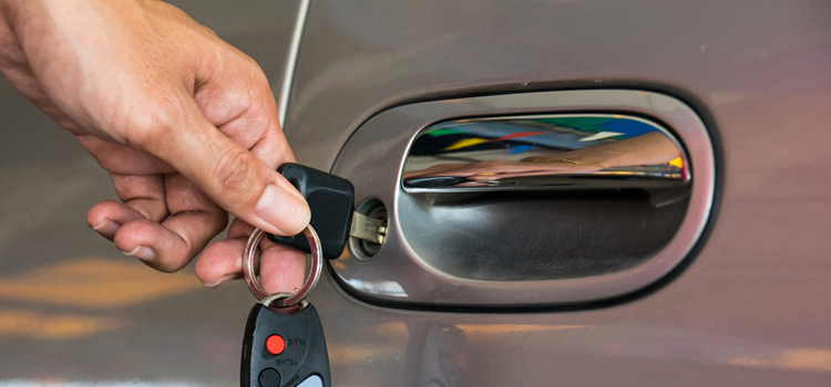Car door lock repair in Parkway